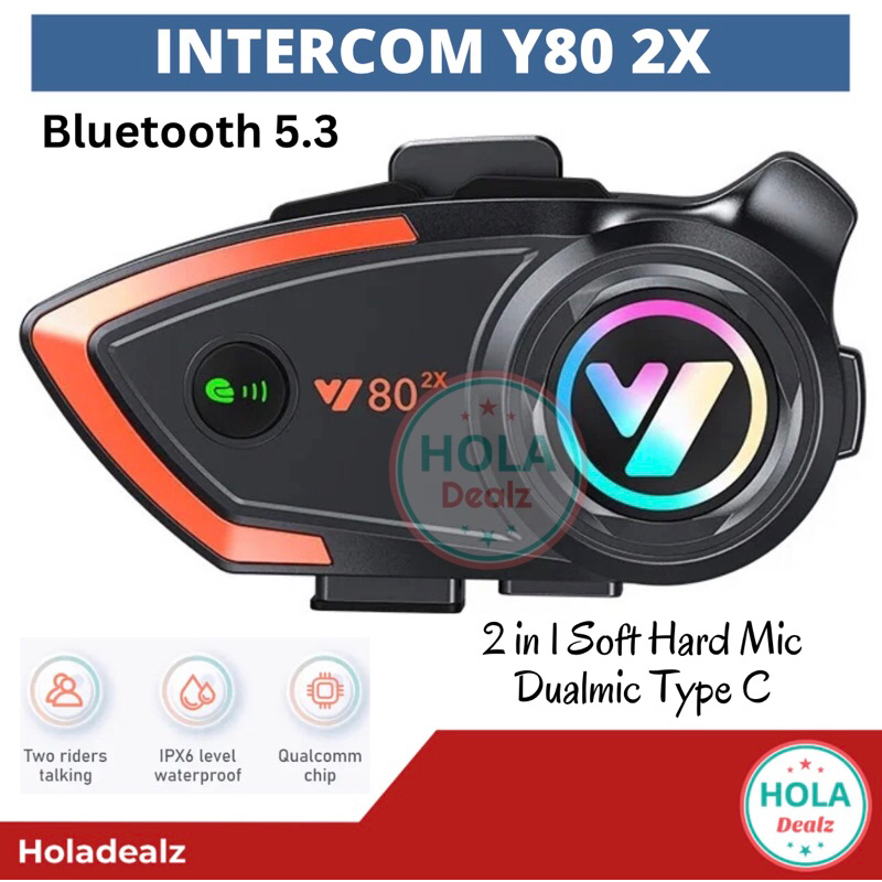 MODUL INTERCOM Y80 MODUL INTERCOM BT HELM Y80 MODUL INTERCOM ZACRO Y80