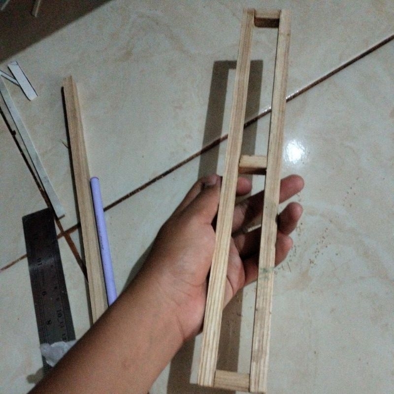 sasis miniatur truk plastik skala plastik