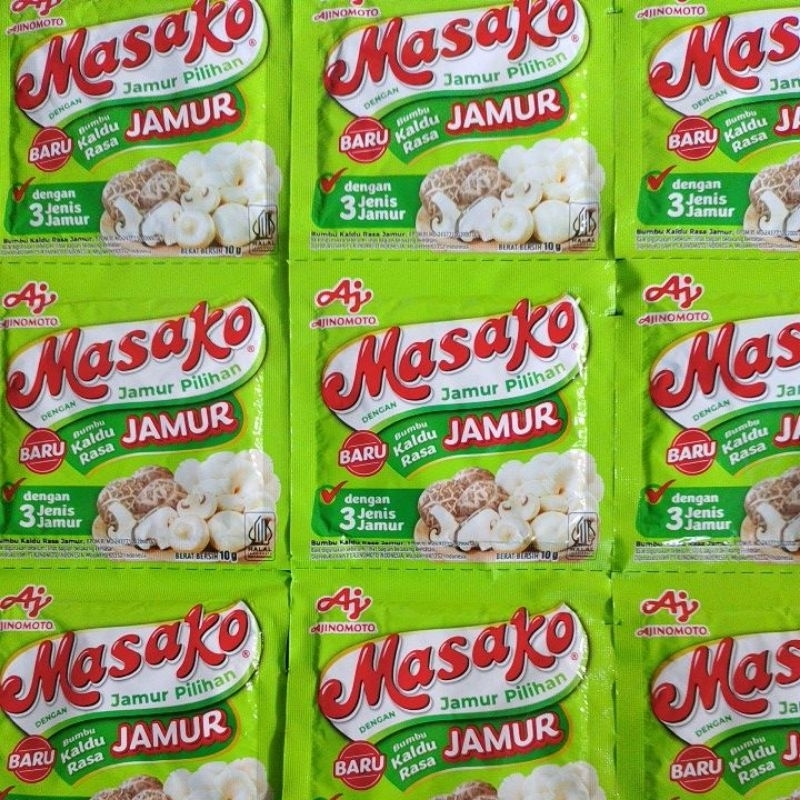 

Masako Kaldu Jamur (12 Sachet)