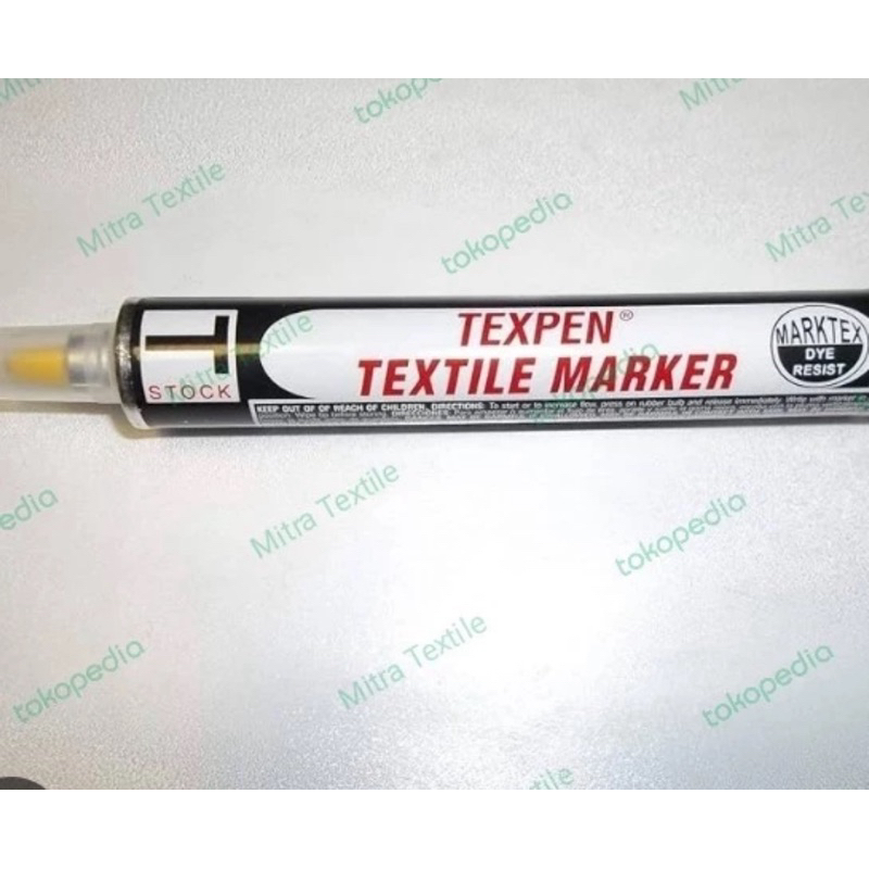 

Texpen Yellow dan Black