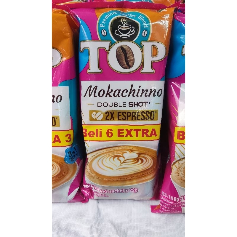 

top kopi mokachinno 6+3x22 gr