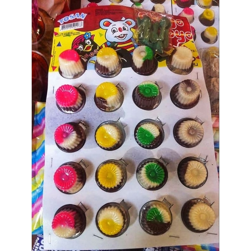 

choyo cup Jajan jadul 1 pack isi 20 cup