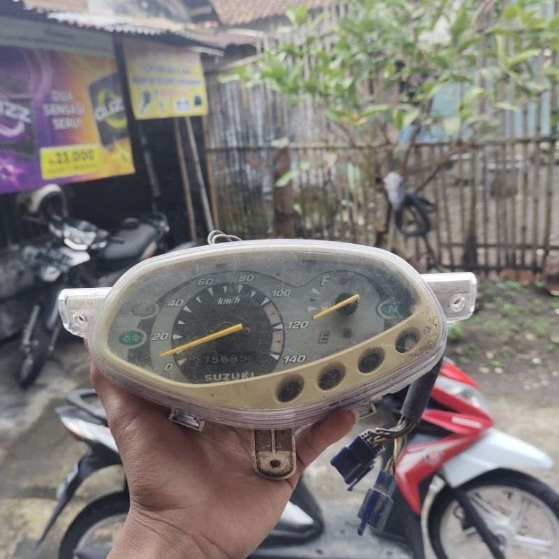 spedometer Suzuki smash 110 lama original