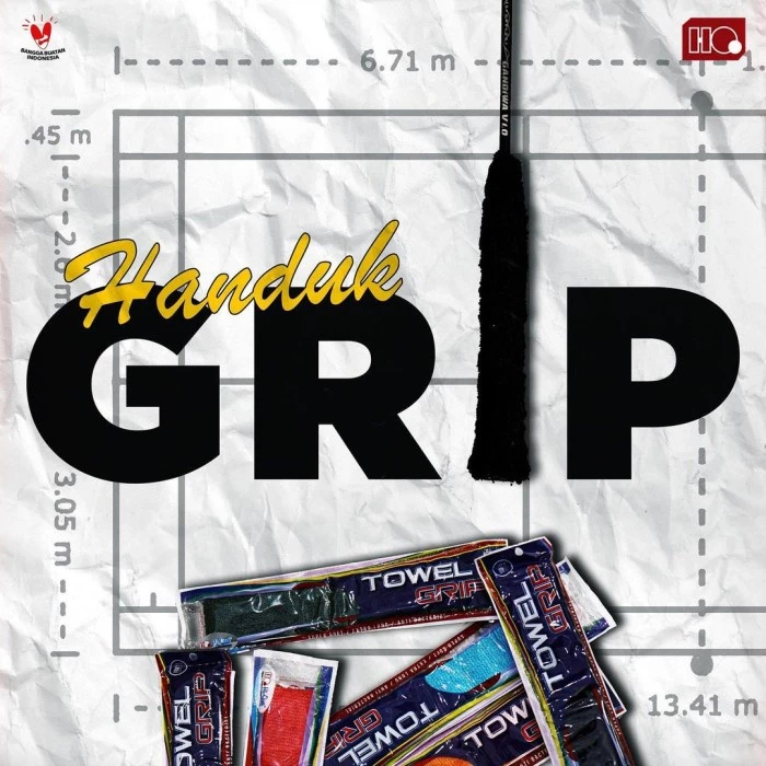 Grip Handuk Badminton  Bulutangkis TOWEL HQ HiQua Hi-Qua