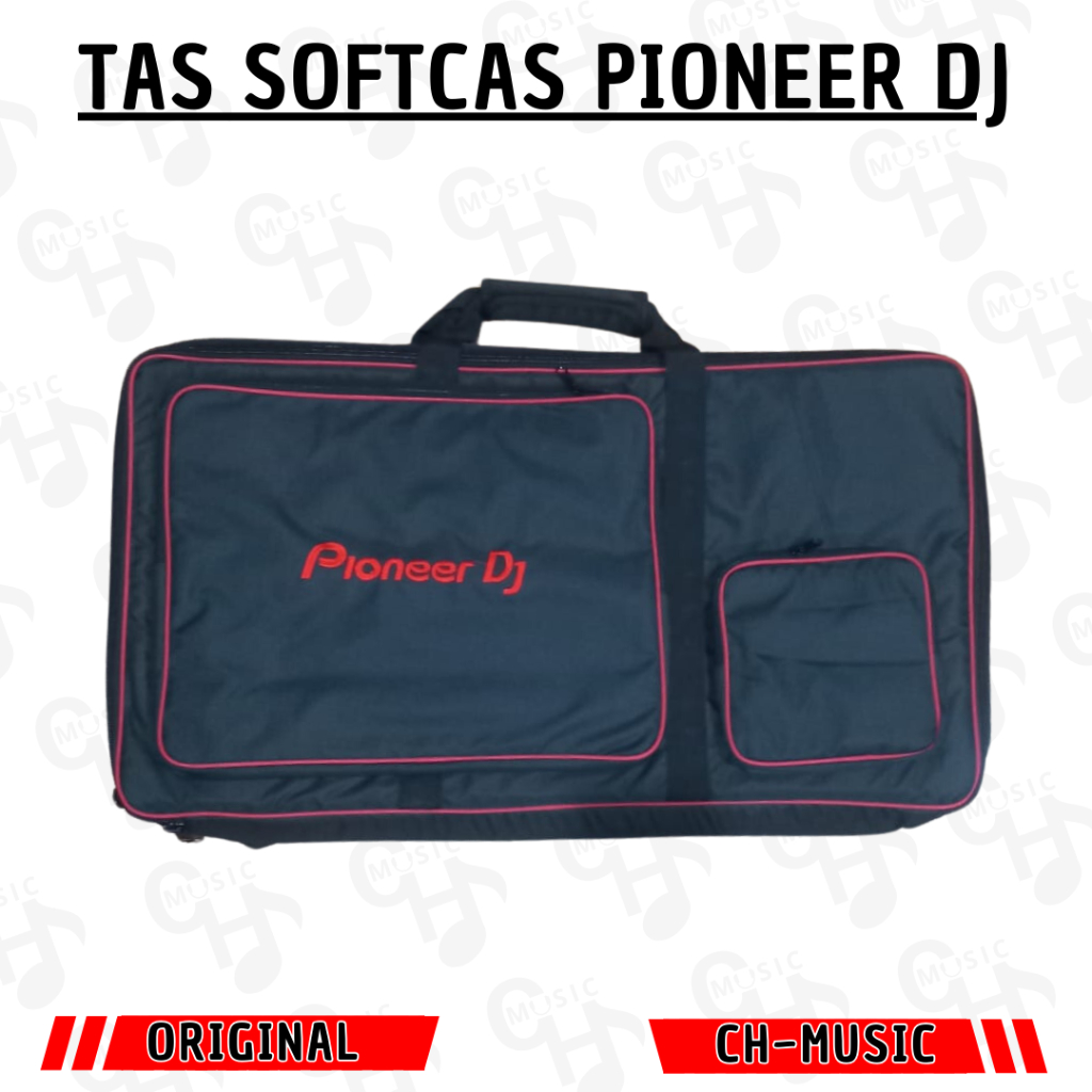 Tas Dj Pioneer Gigbag Softcase Dj Dj Pioneer Busa Tebal Ransel Jinjing