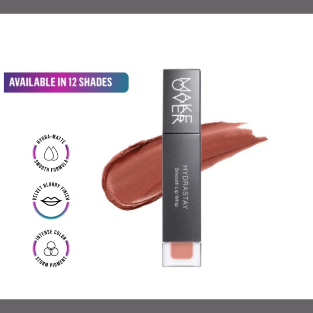Make Over Hydrastay Smooth Lip Whip 6.5g | Lipcream