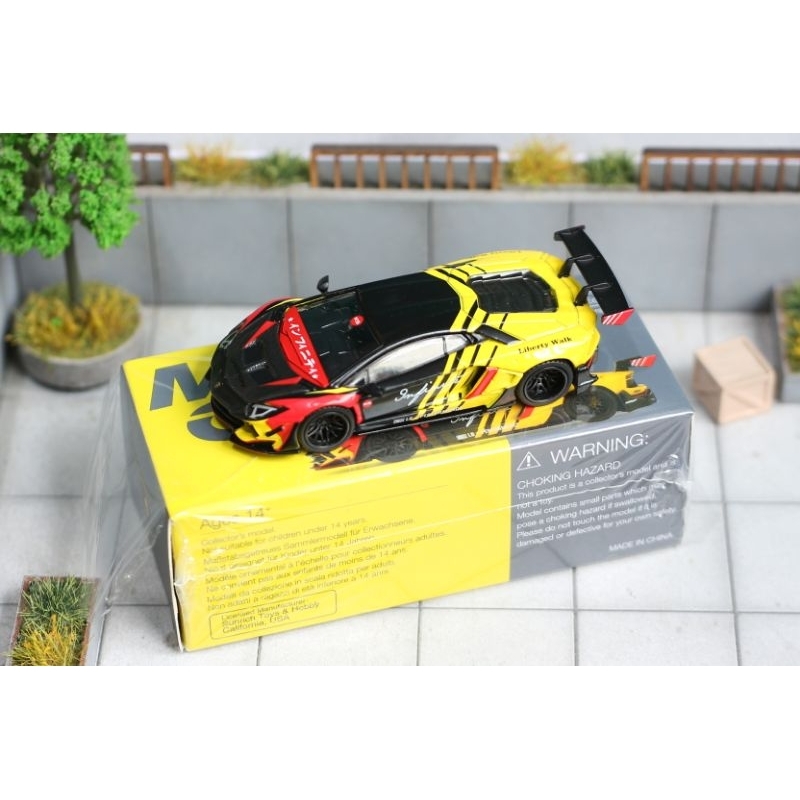 Mini GT Lamborghini Aventador Infinite LBWK