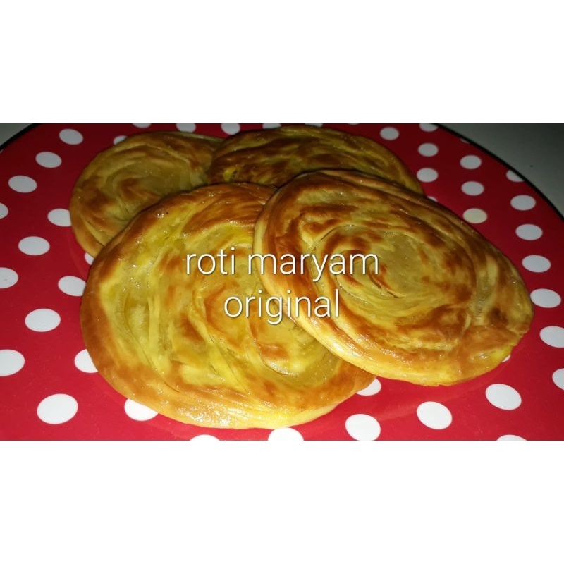 

Roti maryam/canai original isi 4