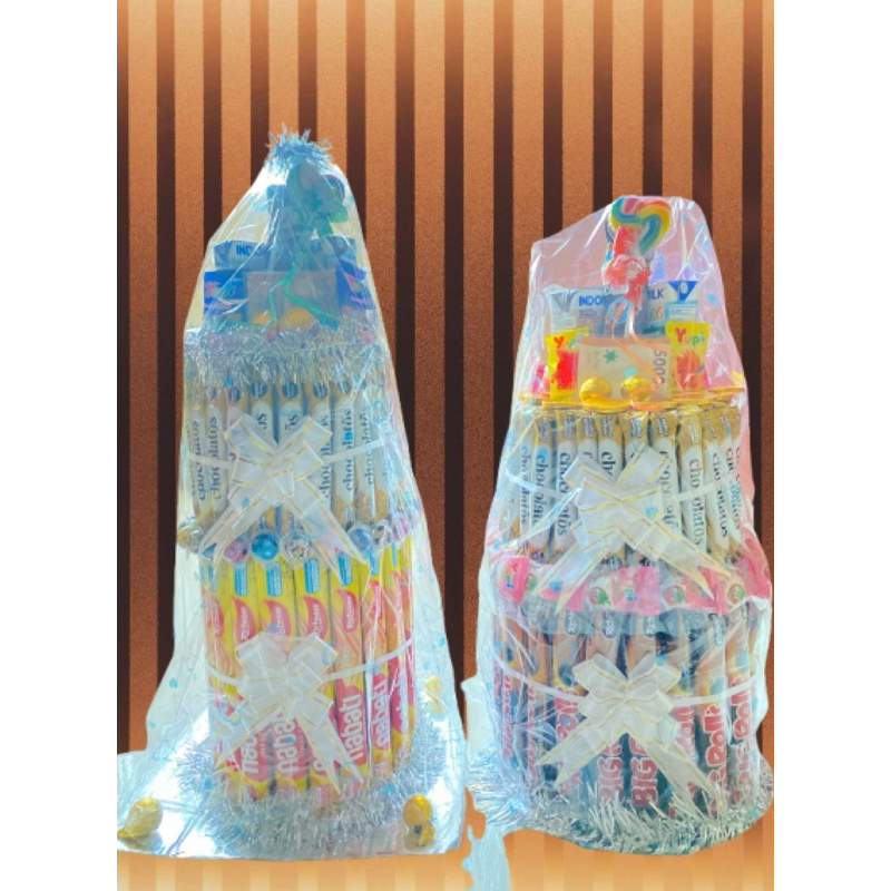 

snack tower,tower cake ulang tahun,khitanan
