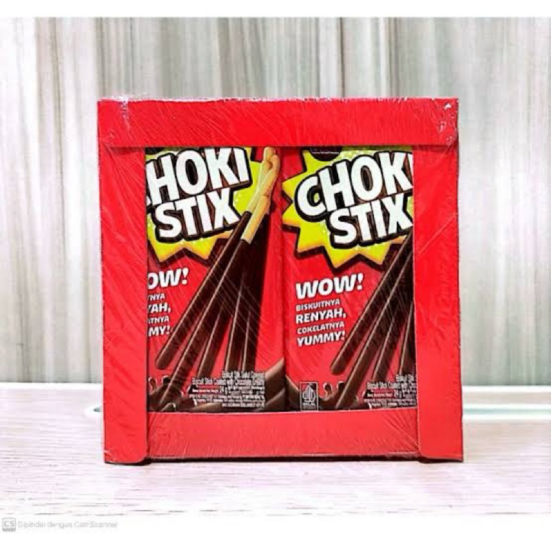 

CHOKI STIX (ISI 12 PCS)