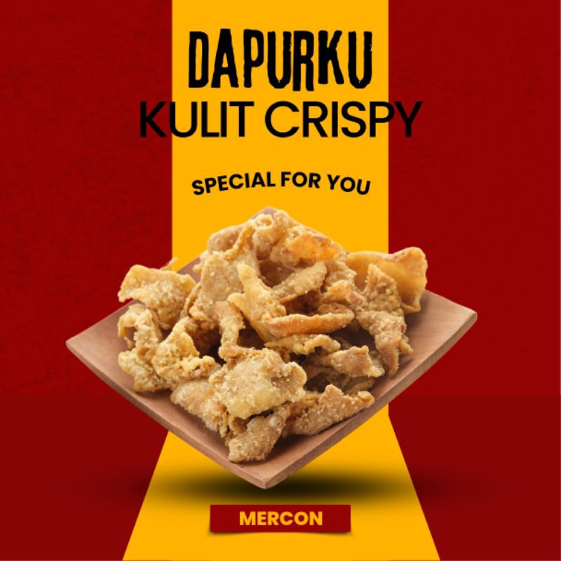 

Kulit Crispy Mercon Premium