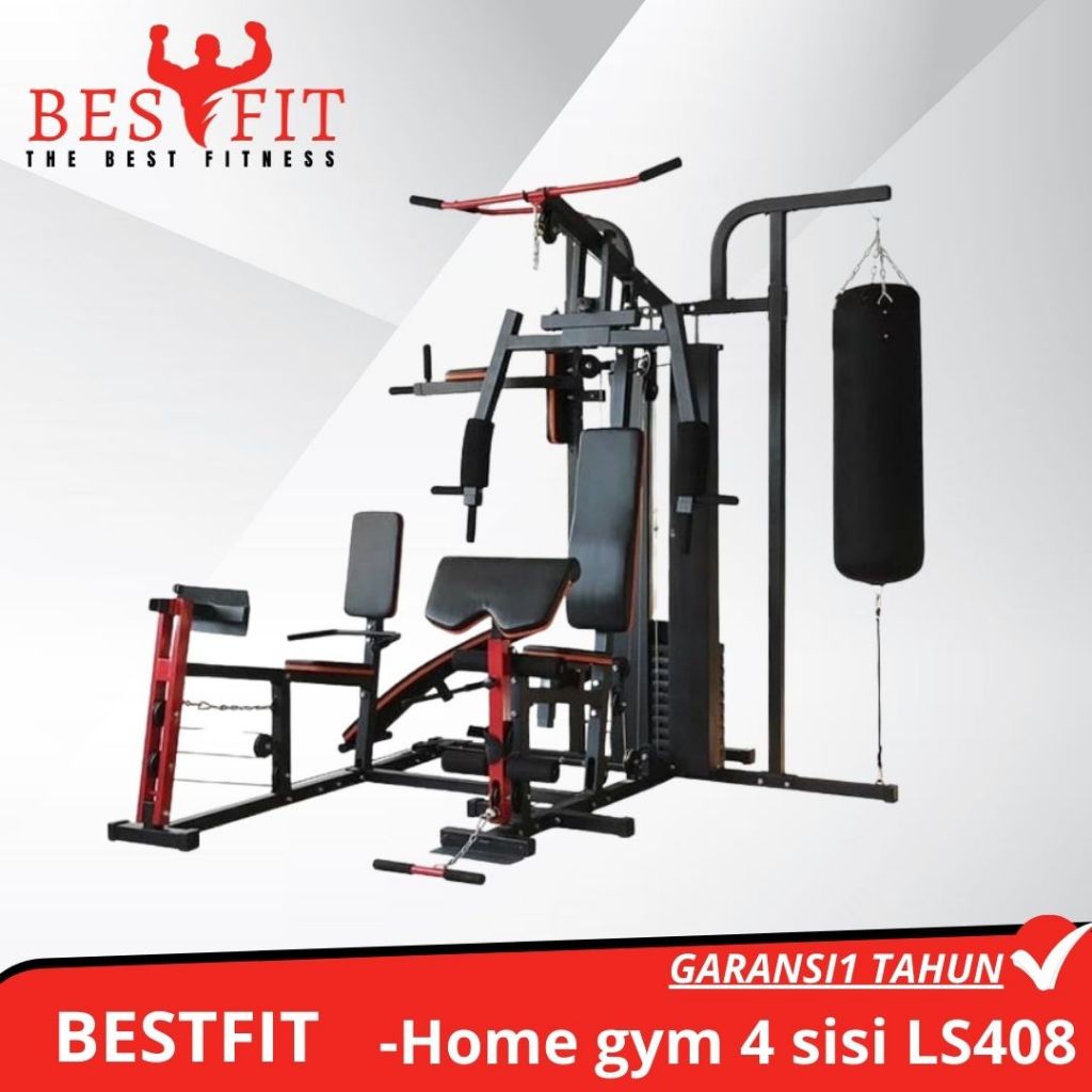 Home gym 4 sisi legpres 408