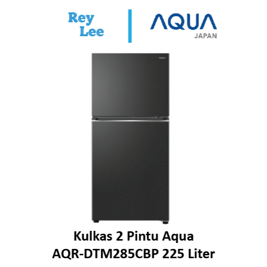 Kulkas 2 Pintu Aqua AQR-DTM285CBP 225 Liter