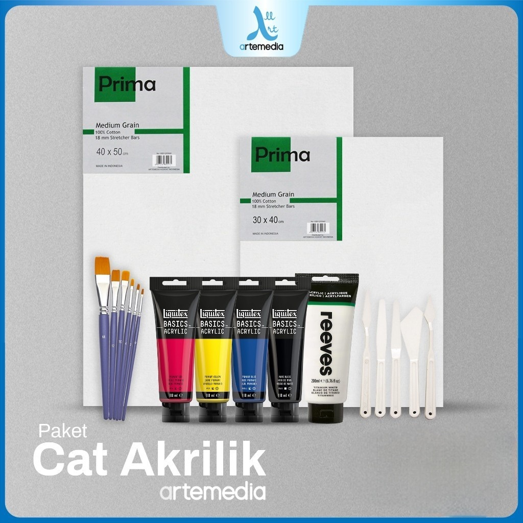 

Paket Cat Akrilik Artemedia