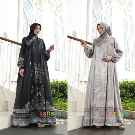 Daisha Dress By KANAYA / Gamis Kanaya / Gamis Syari / Gamis Syari Kanaya