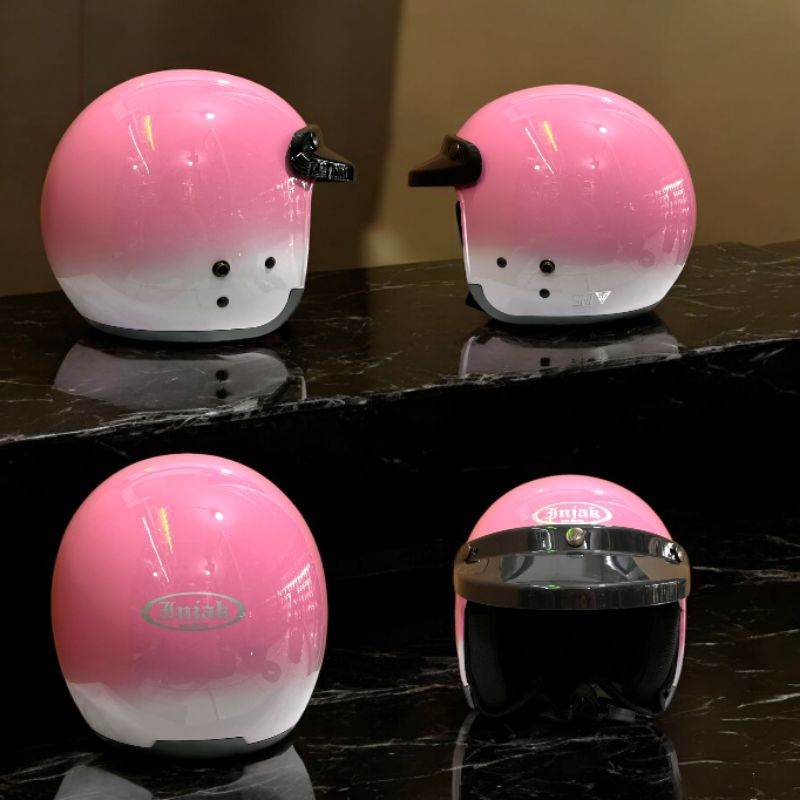 Helm injak cargloss gradasi