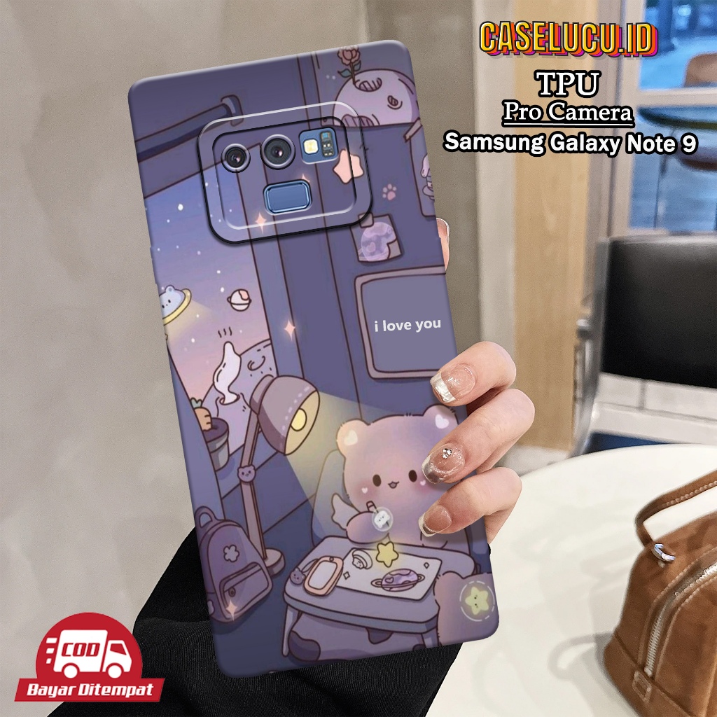 Case Samsung Galaxy Note 9 Terbaru - Fashion Case Kartun - Casing Hp Samsung Galaxy Note 9 - Kesing 