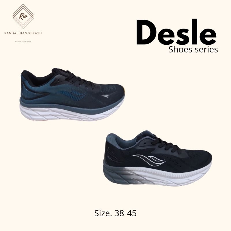 SEPATU OLAHRAGA // DESLE // SNEAKERS DEWASA //