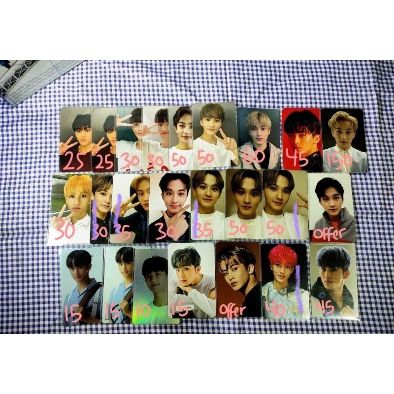 photocard mark lee