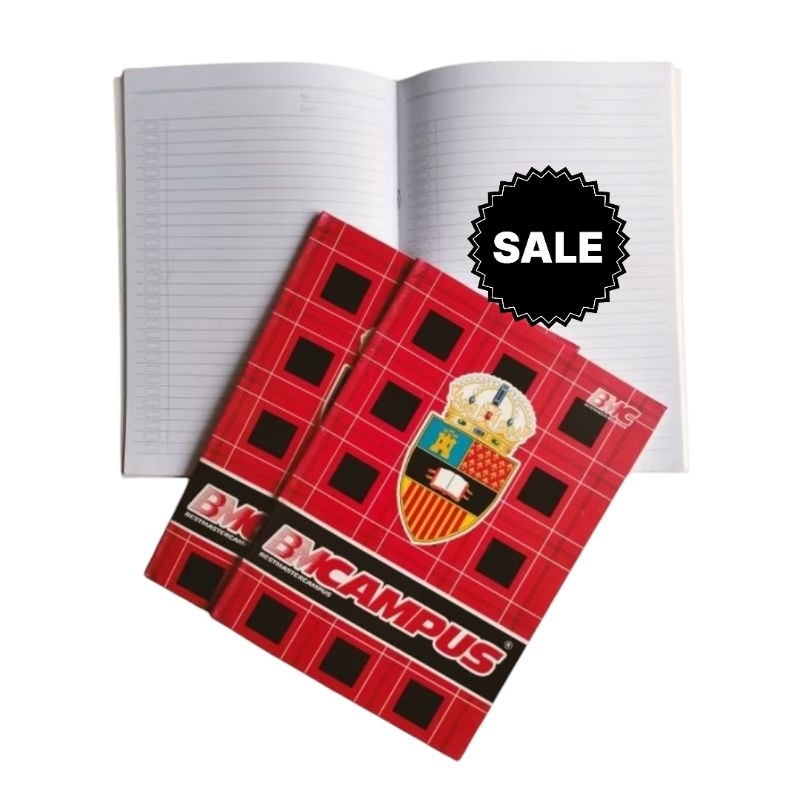 

Buku Tulis BMC Campus High Class
