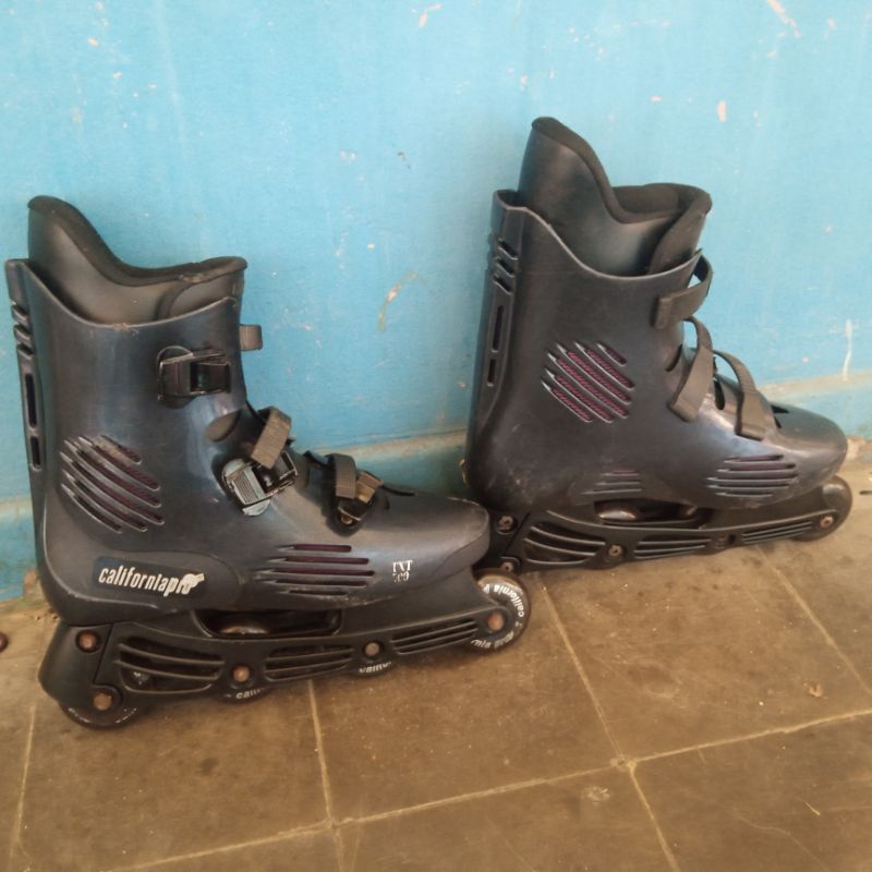 sepatu roda/inline skate California pro TXT 500 second