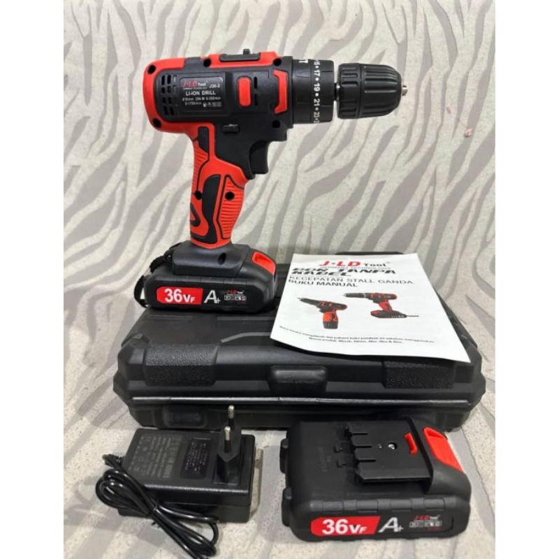PROMOSI BOR BATERAI 36VOLT JLD