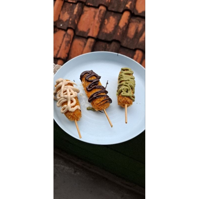 

corndog mini full mozzarella