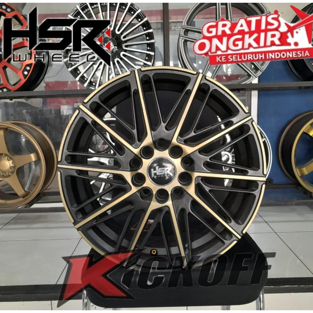 VELG HSR BALIGE RING 15 BISA BUAT INNOVA ERTIGA AVANZA NEW DLL
