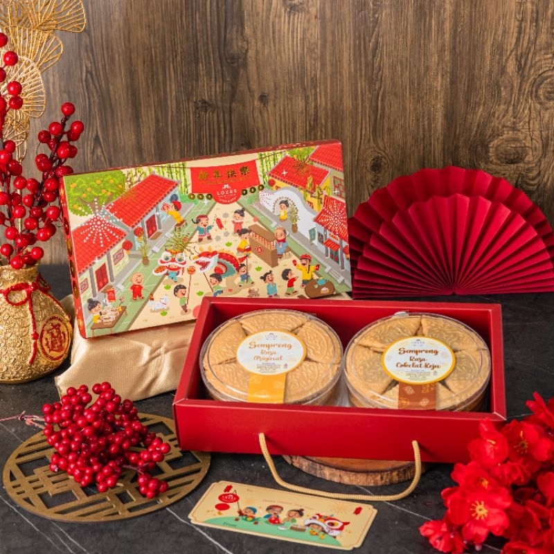 

HAMPERS JI XIANG ISI 2 LOVES SEMPRONG