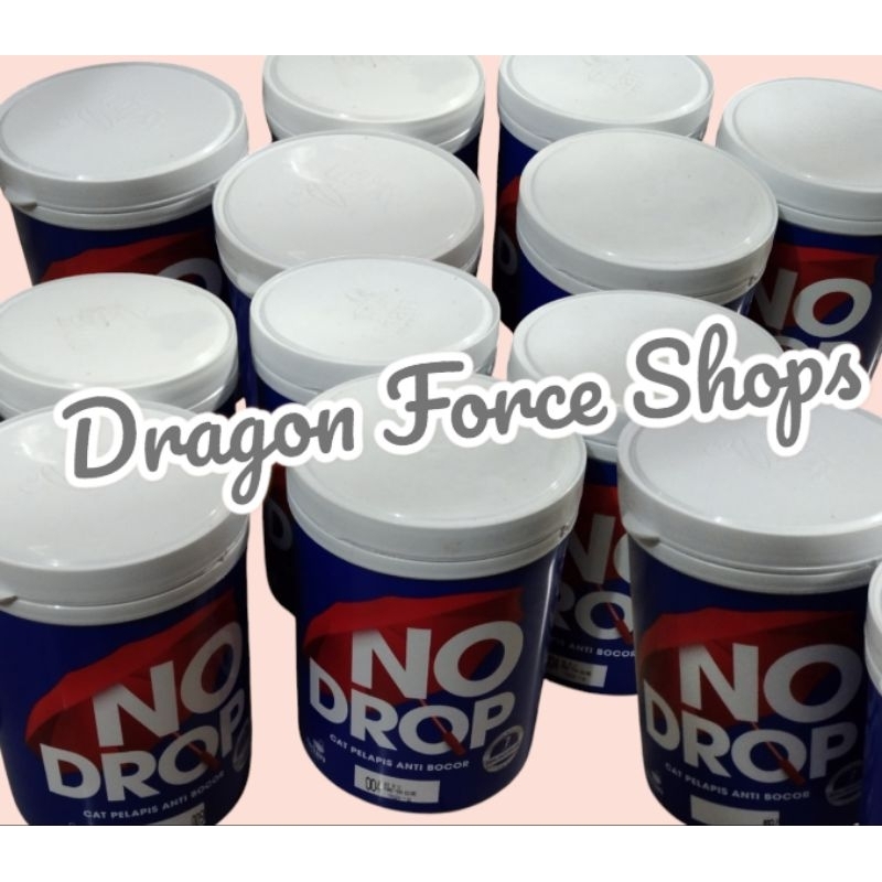 Cat Tembok No Drop 1 Kg Pelapis Anti Bocor No Drop