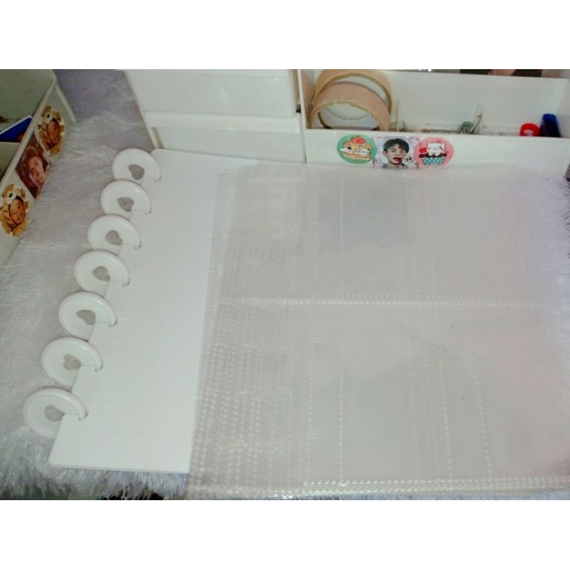 

BINDER + SLEEVE 22 PCS 4 POCKET