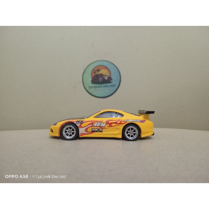 hot wheels toyota supra nfs underground 2 (intro)