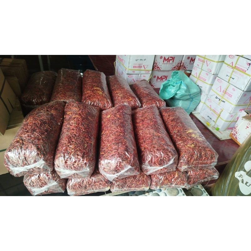 

cabe teja / cabe japlak super merah dan pedas 5kg