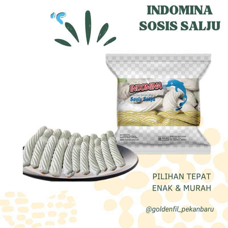 

INDOMINA SOSIS SALJU 500g