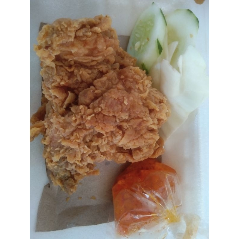 

PUNGGUNG AYAM GEPREK GURIH