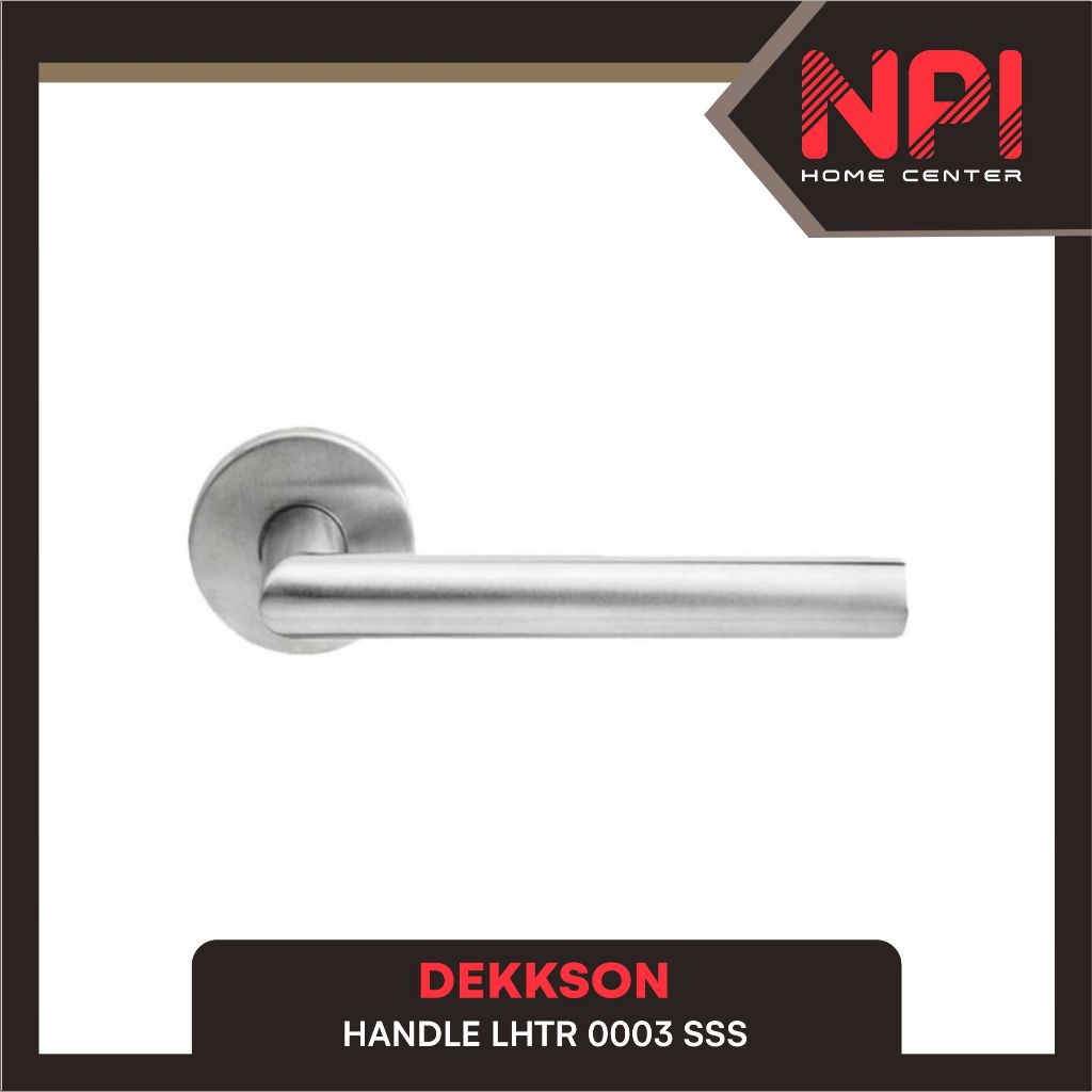 Dekkson - Gagang Pintu / Door Lever Handle Lhtr 0003 / 003 Sss