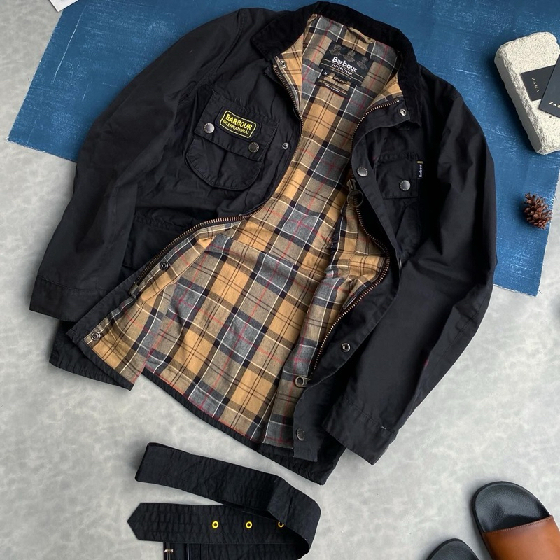 barbour wax kacket