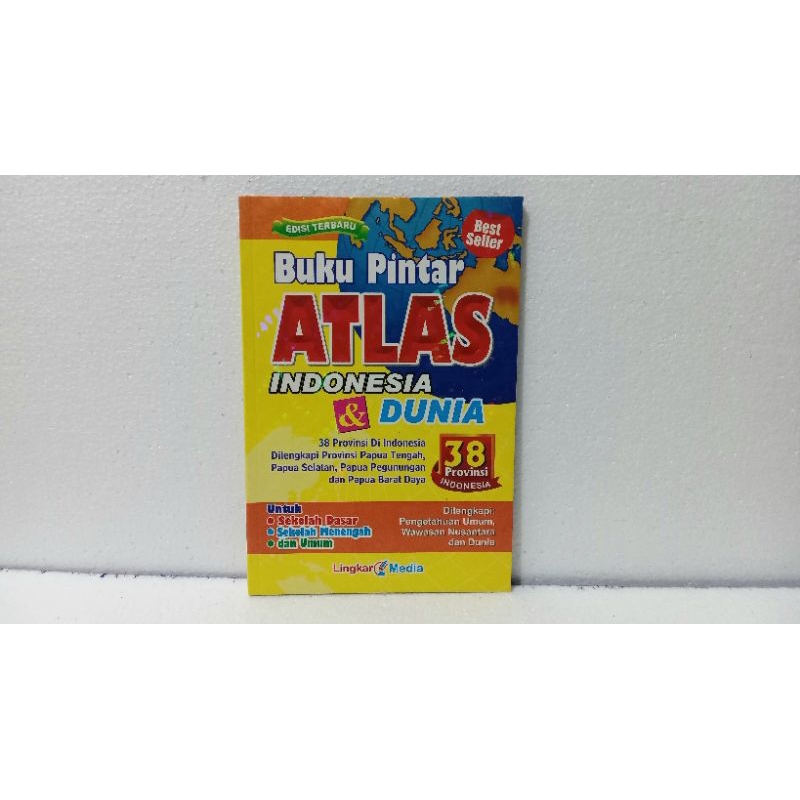 Buku pintar atlas 38 provinsi
