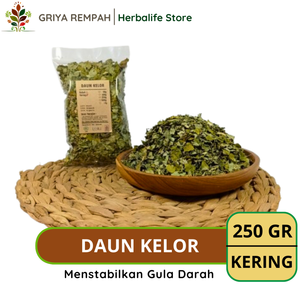 

DAUN KELOR KERING 250 GRAM Premium 100% Alami – Superfood Rempah Herbal untuk Kesehatan Tubuh Moringa oleifera