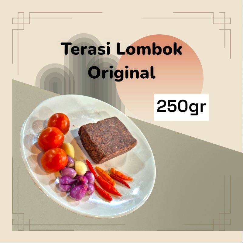 

Terasi Lombok Super 250gram