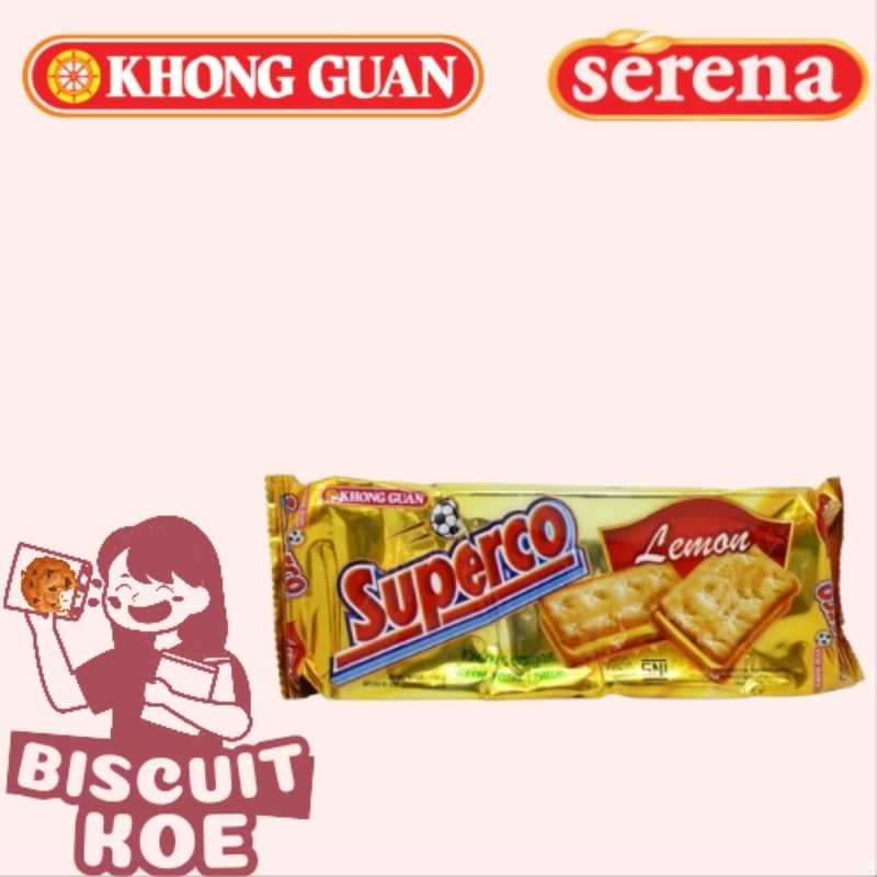 

Khong Guan Superco Lemon 138g