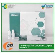Typoid IgG IgM (Salmonella) Cassette Allchek Isi 25
