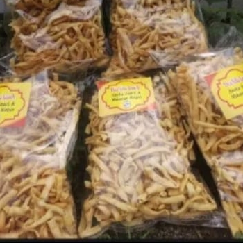 

Stik Bawang renyah gurih 400gr