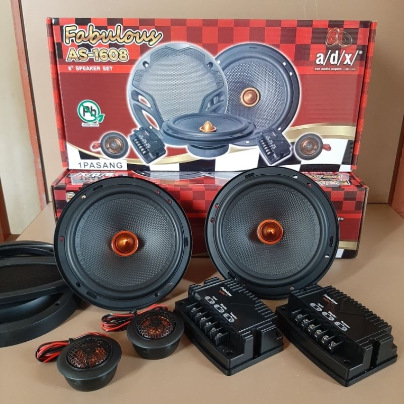 Speaker Split A/D/X Speaker Split 6 inch ADX Speaker Split ADX