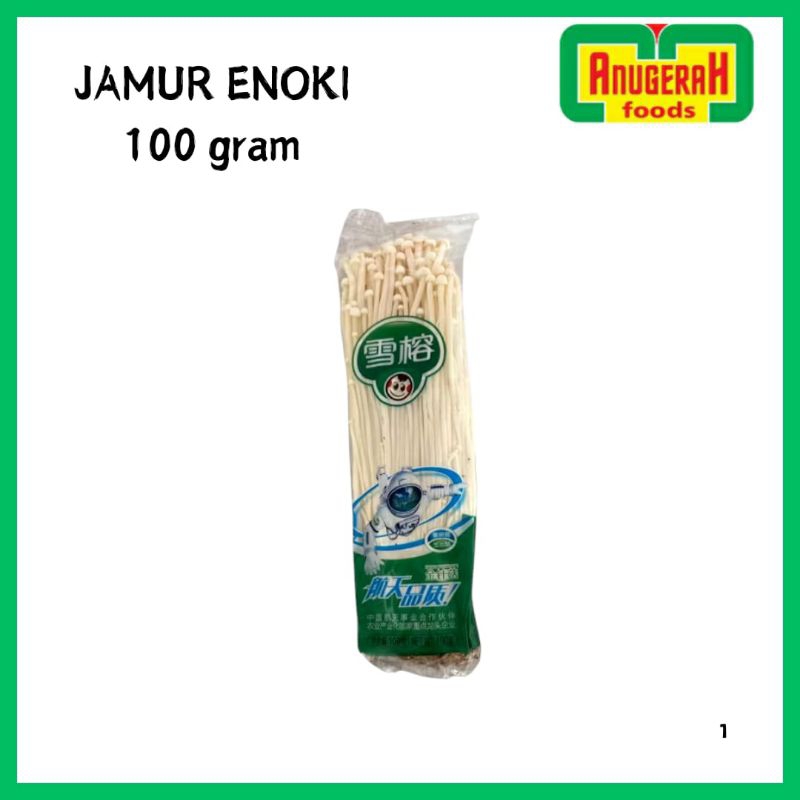 

JAMUR ENOKI / ENOKI MUSHROOM