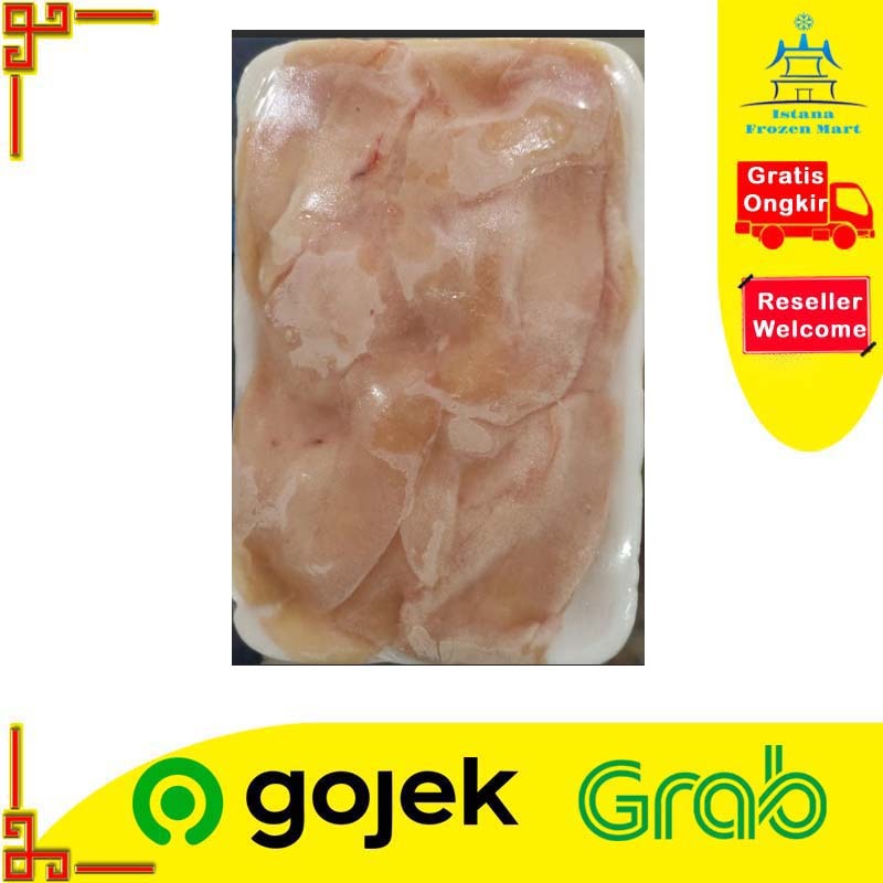 

Chicken Slice Irisan Daging Ayam 500gr