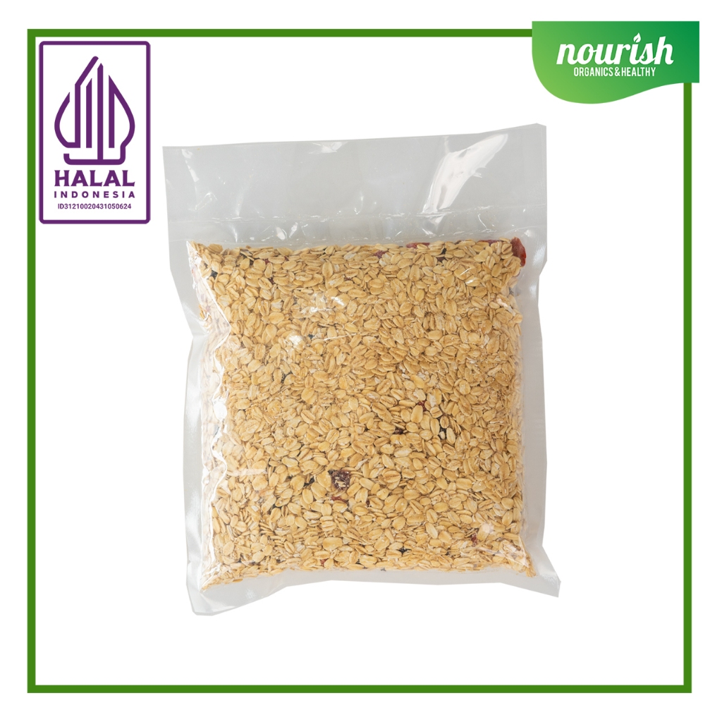 

Ay00! Buy 1 Get 1 Free Antioxidant Muesli (500gr x 2Pc)