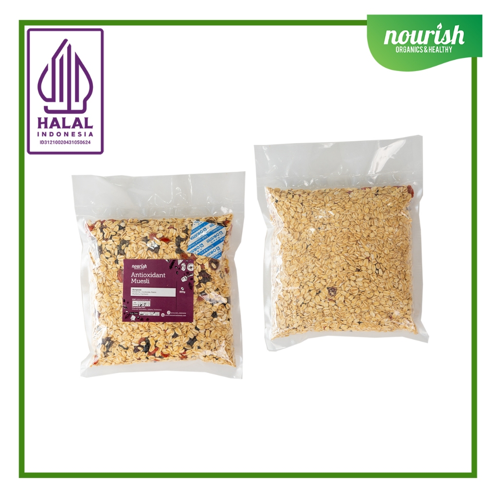 

Buy 1 Get 1 Free Antioxidant Muesli (500gr x 2pc)