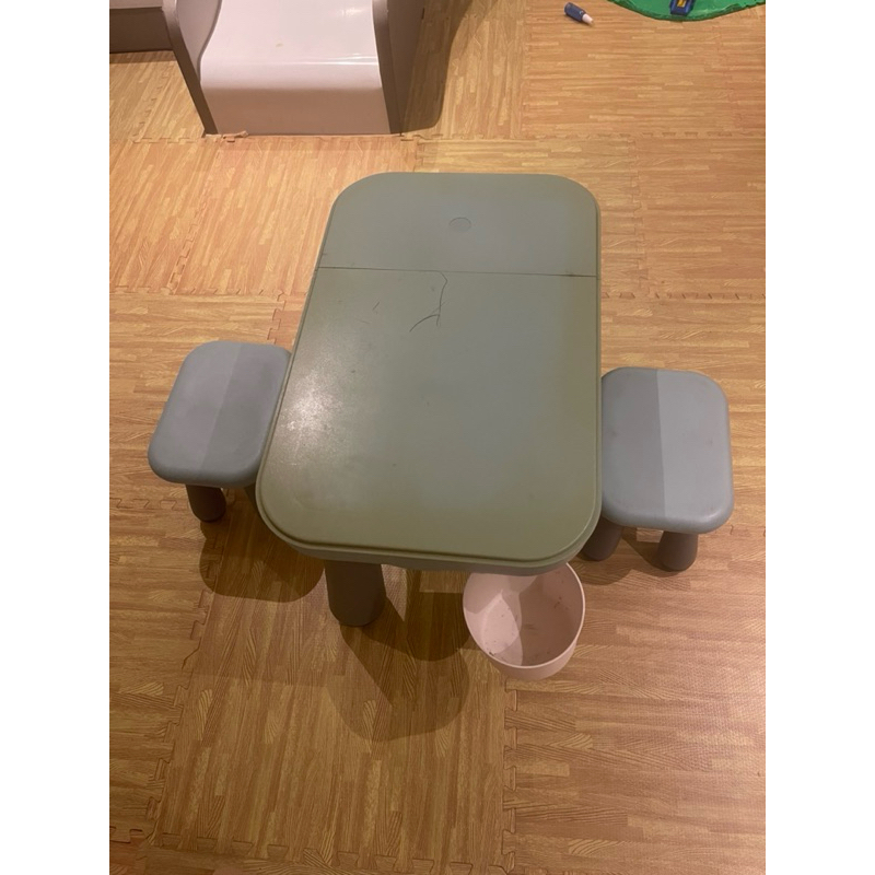 PRELOVED meja belajar anak parklon lego