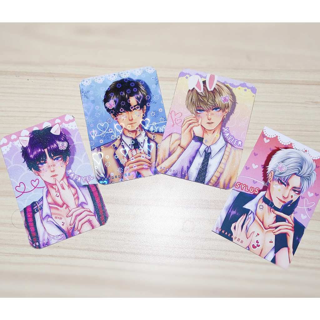 [CATHZ] LnD Photocard